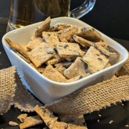 Crackers aux graines