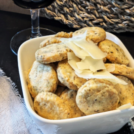 Palets à l’emmental et aux herbes de Provence