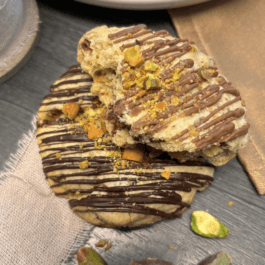 Cookie pistaches chocolait