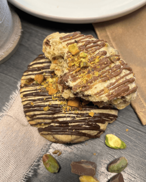 Cookie pistaches chocolait