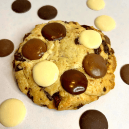 Cookie aux 3 chocolats