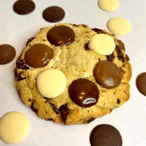 Cookie aux 3 chocolats